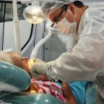 Unidades móveis levam saúde da mulher e bucal à USF Ada Viana