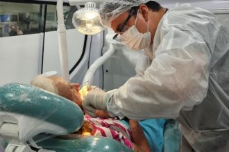 Unidades móveis levam saúde da mulher e bucal à USF Ada Viana