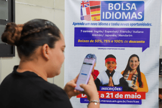 Programas de idiomas e de pós-graduação: mais de 68 mil vagas