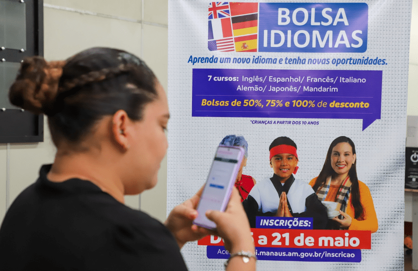 Programas de idiomas e de pós-graduação: mais de 68 mil vagas