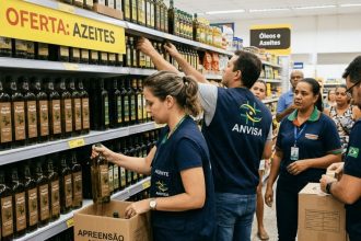 Anvisa determinou suspensão do azeite extravirgem San Olivetto