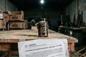 Medida da Anvisa proíbe comercialização de suplemento alimentar