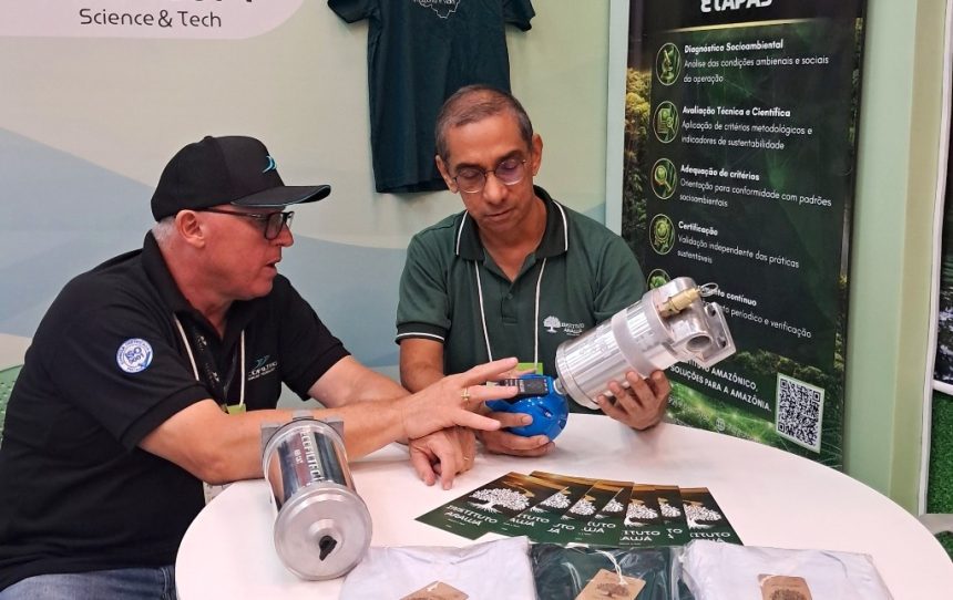 Empresas buscam selo na maior feira de óleo e gás da Amazônia