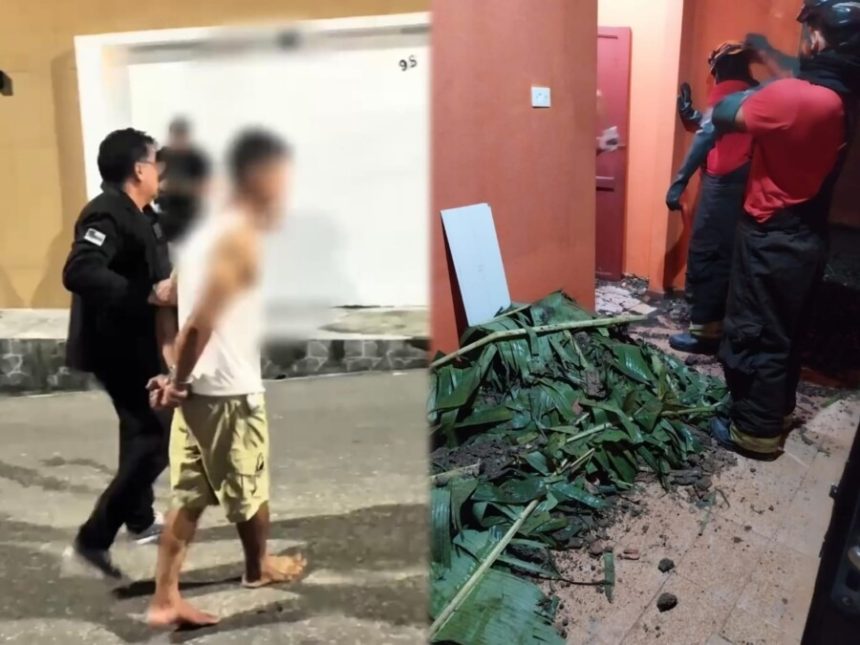 Polícia prende homem investigado por morte de idoso em Manaus