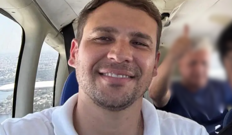 piloto e instrutor Fernando Lúcio Moreira dos Santos