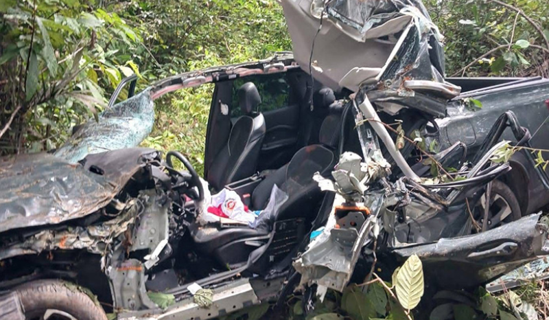 Acidente na AM-363 mata assessor jurídico deixa promotor do MPAM ferido
