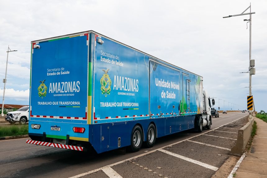 Carreta da Saúde realiza exames gratuitos no Shopping Manaus ViaNorte; confira