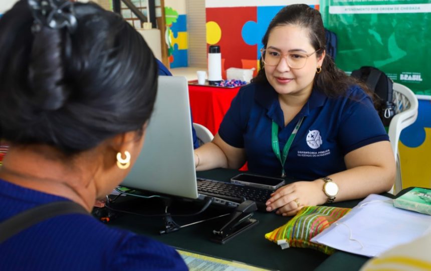Mutirão da Defensoria leva serviços jurídicos ao Ouro Verde