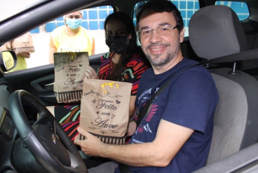 NACER promove café da manhã para apoiar famílias vulneráveis