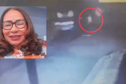 Vídeo mostra momento em que mulher é atropelada a caminho do trabalho em Manaus