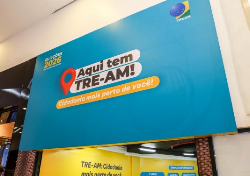 Postos do TRE-AM inicia oferta de serviços eleitorais na segunda