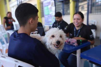Mutirão para castração gratuita de animais no bairro Betânia