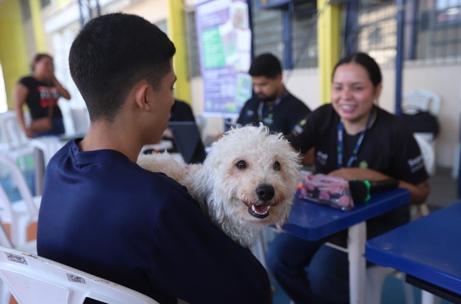 Mutirão para castração gratuita de animais no bairro Betânia