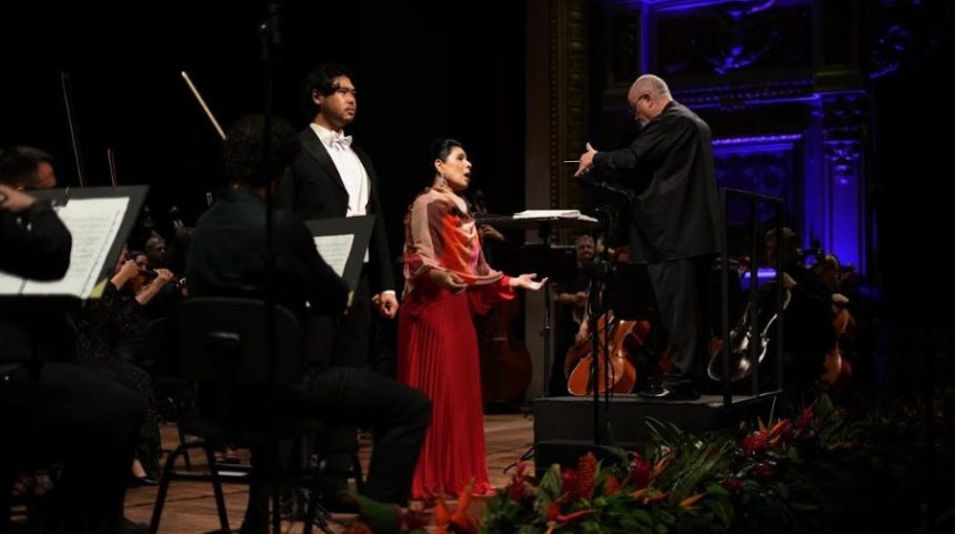 Concerto Lírico retorna ao Teatro Amazonas com Sunu Sun