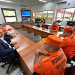 Reforçada a parceria com Bombeiros no Aeroporto de Manaus