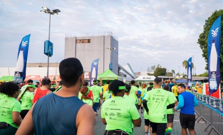 Corrida noturna deve reunir mais de dois mil atletas em Manaus