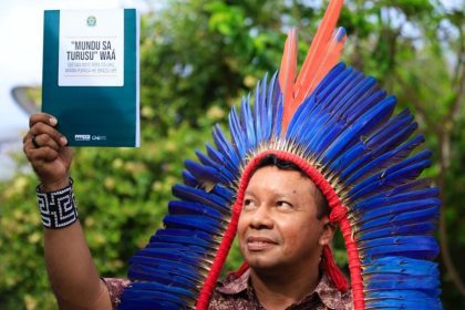 Inscrições abertas em curso da Ufam sobre a língua Nheengatu