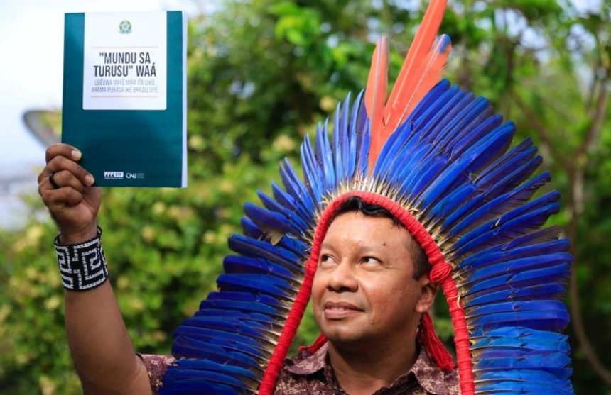 Inscrições abertas em curso da Ufam sobre a língua Nheengatu