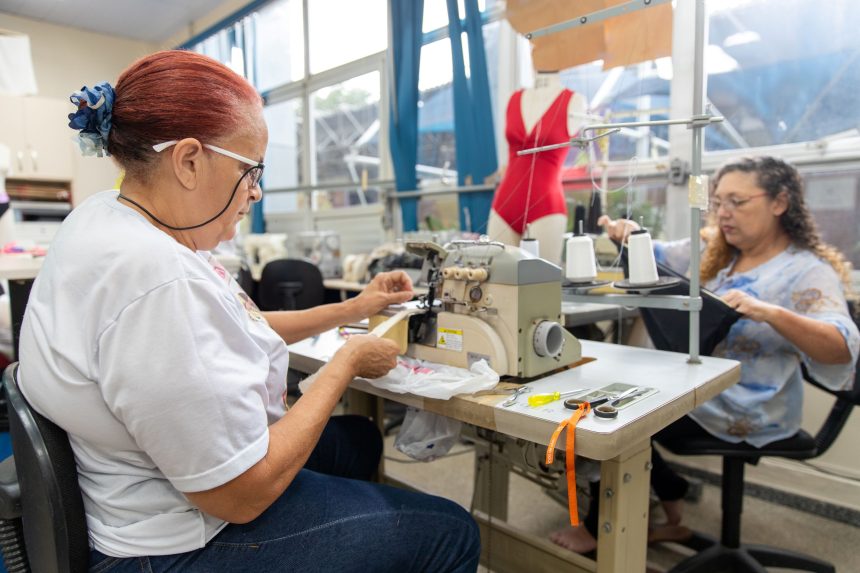 Cursos do Senai oferecem qualificação gratuita em Manaus