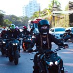 Passeio de motociclistas marca programação comemorativa da PM em Manaus