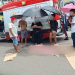 Idosa morre após ser atropelada no bairro Novo Israel, em Manaus