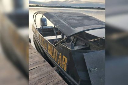 Confronto em operação fluvial no AM deixa um morto e apreensões em Coari