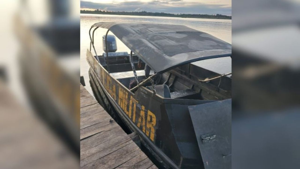 Confronto em operação fluvial no AM deixa um morto e apreensões em Coari