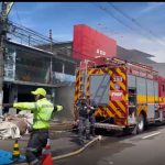 Incêndio atinge ponto de reciclagem na zona oeste de Manaus
