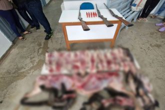 Seis homens são presos por caça e porte ilegal de armas em Juruá