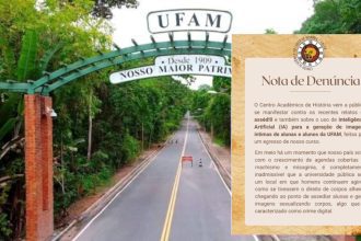 Estudante de Direito da UFAM é denunciado por usar IA para criar fotos íntimas de alunas