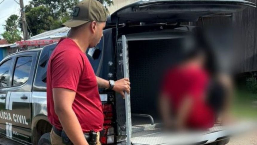 Preso homem que estuprou e engravidou menina de 13 anos em Canutama