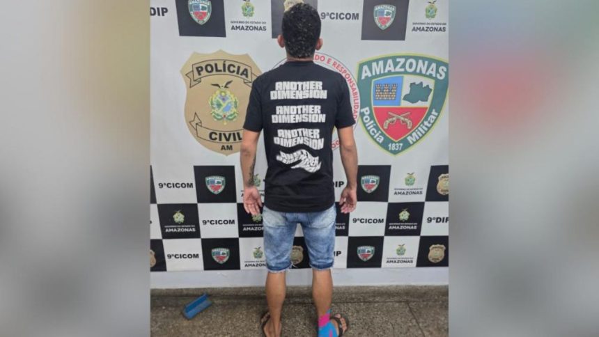 Homem é preso após usar I.A para manipular e vender fotos da vizinha nua em Manaus