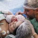 Wilson Lima anuncia nascimento da filha Helena em publicação nas redes sociais