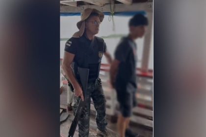 Jovem é preso após tentar estuprar sobrinha da companheira em Manacapuru