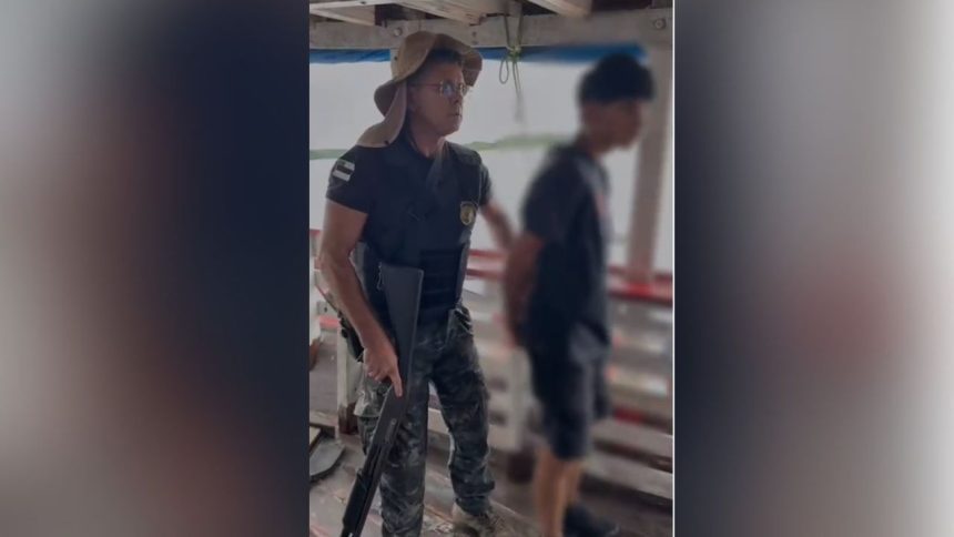 Jovem é preso após tentar estuprar sobrinha da companheira em Manacapuru