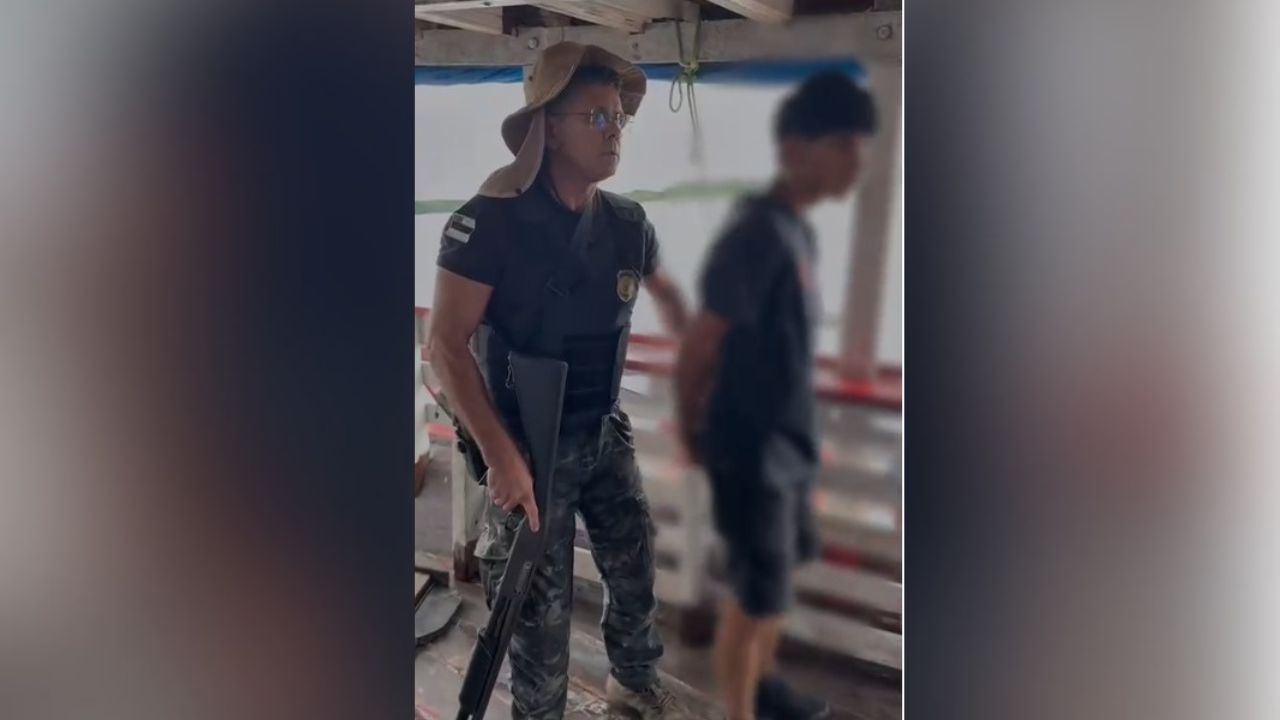 Jovem é preso após tentar estuprar sobrinha da companheira em Manacapuru