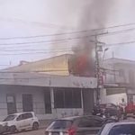 Incêndio atinge imóvel residencial e destrói kitnet na zona oeste de Manaus