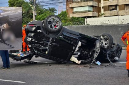 Capitão do Exército morre após carro capotar ao retornar de festa em Manaus