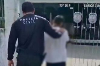 Menina de 13 anos é estuprada após aceitar carona de jovem em Barcelos; suspeito foi preso