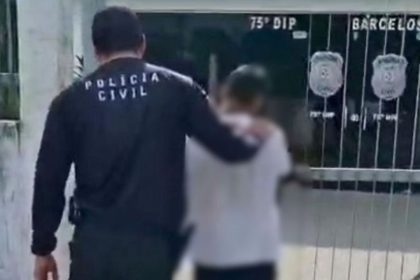 Menina de 13 anos é estuprada após aceitar carona de jovem em Barcelos; suspeito foi preso