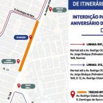 Aniversário do Japiim provoca mudanças no trânsito e transporte público neste fim de semana