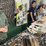 Exposição gratuita da PM reúne atividades operacionais e projetos sociais em Manaus