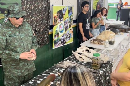 Exposição gratuita da PM reúne atividades operacionais e projetos sociais em Manaus