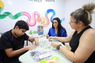 Roberto Cidade inaugura Centro de Atenção Integral Juventude TEA