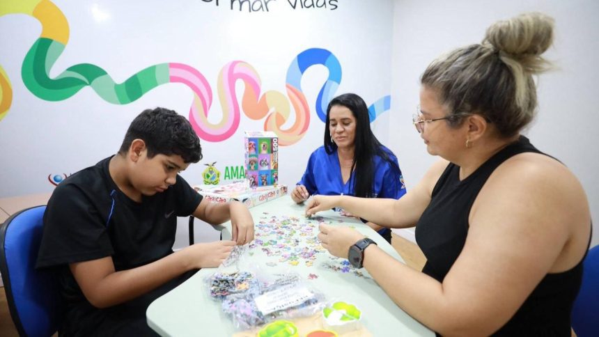 Roberto Cidade inaugura Centro de Atenção Integral Juventude TEA