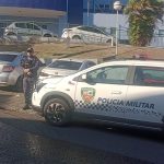 Homem é preso por ameaçar companheira e danificar viatura da PM em Manaus