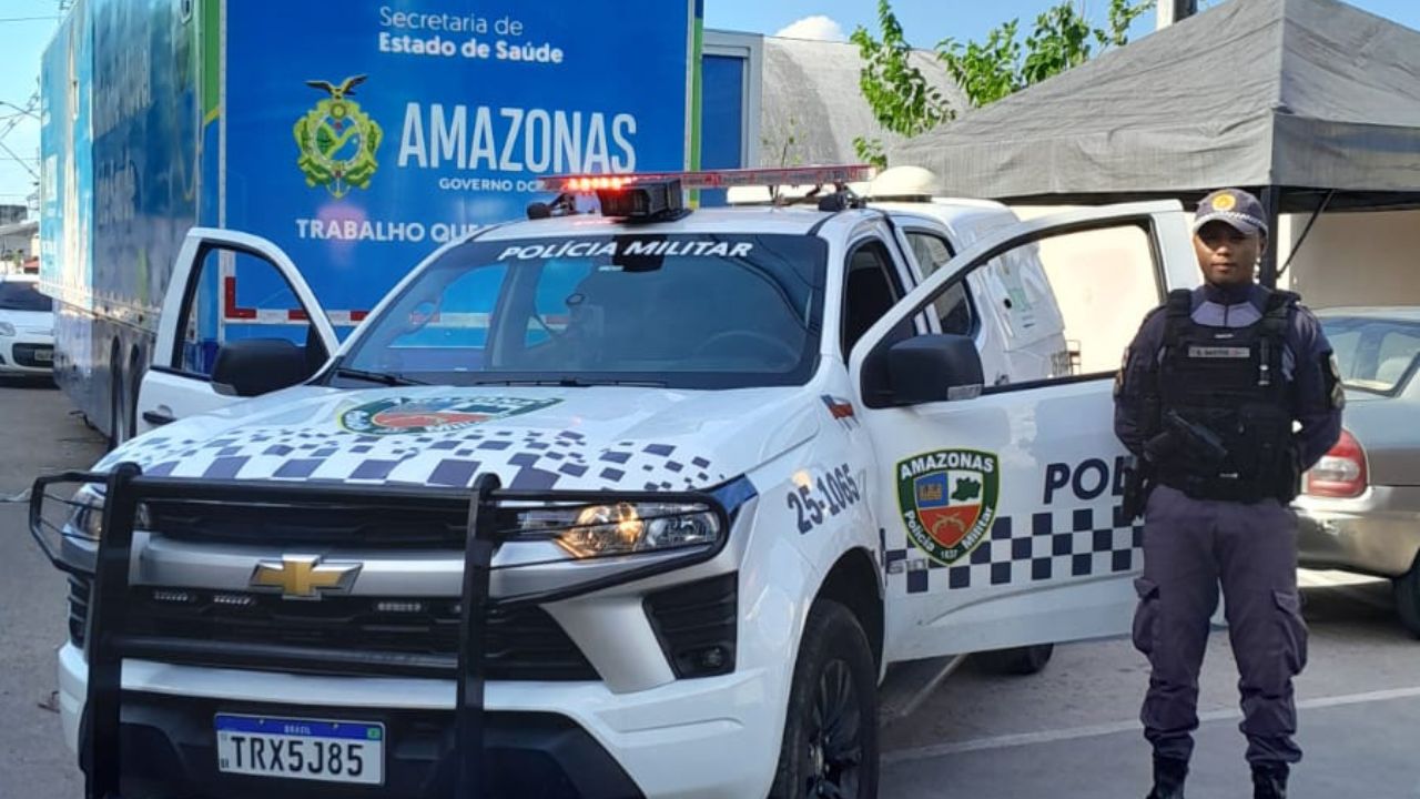 Homem mata rival a facadas e é preso ao retornar ao local do crime em Manaus