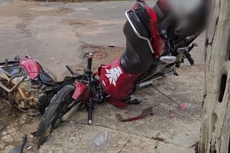 Motorista bêbado é preso após causar acidente que deixou cinco ferido em Novo Airão