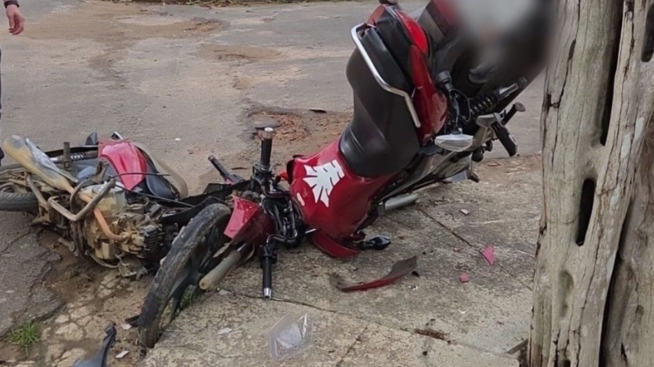 Motorista bêbado é preso após causar acidente que deixou cinco ferido em Novo Airão