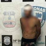 Homem é preso após tentar beijar e apalpar adolescente de 17 anos em Manaus